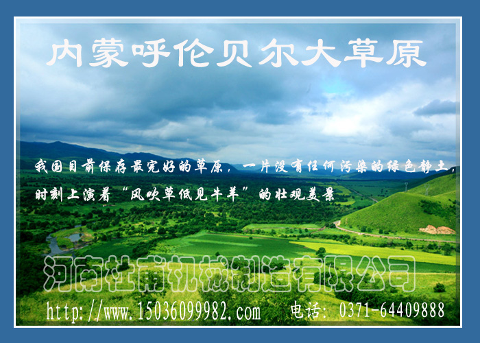 內(nèi)蒙呼倫貝爾大草原